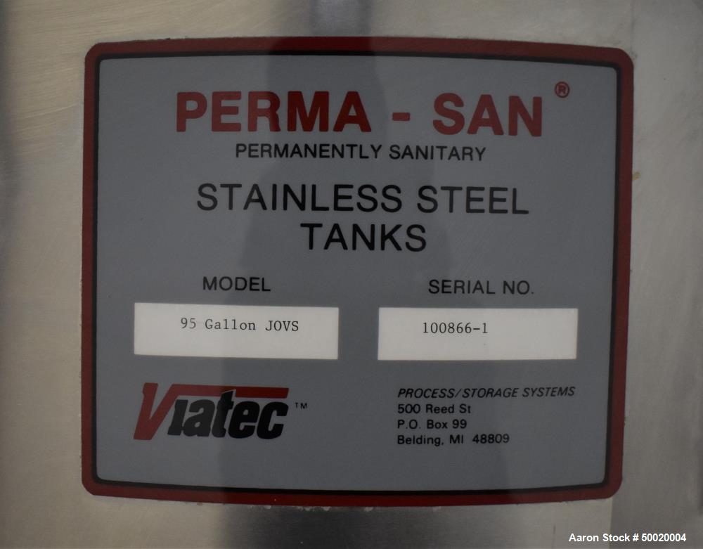 Perma-San 95 Gallon Mix Tank